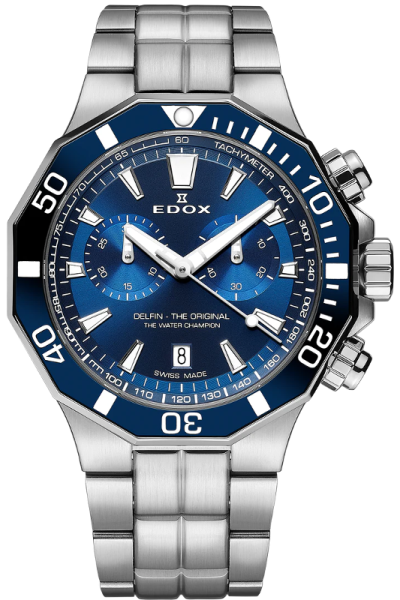 EDOX DELFIN THE ORIGINAL CHRONOGRAPH