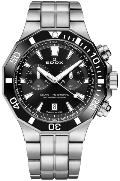 EDOX DELFIN THE ORIGINAL CHRONOGRAPH
