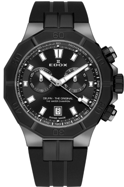 EDOX DELFIN THE ORIGINAL CHRONOGRAPH