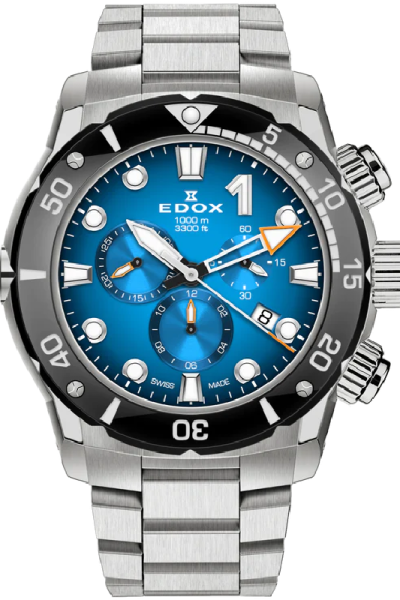 Edox CO-1 Chronograph Titanium