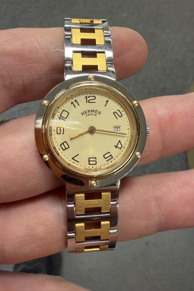 Hermès Paris – Vintage dameur fra 1990 | Ubrukt & sjelden