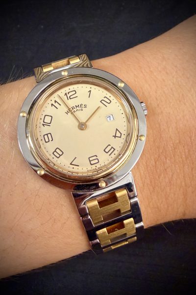 Hermès Paris – Vintage dameur fra 1990 | Ubrukt & sjelden