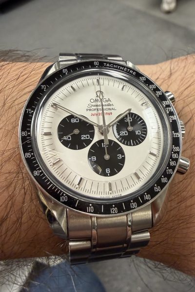 Omega Speedmaster Professional “July 20, 1969” – 2017 mod