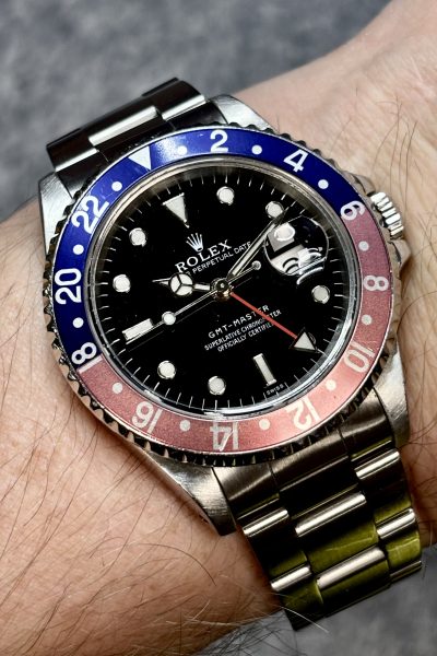 Rolex GMT-Master – Ref. 16700 – 1997