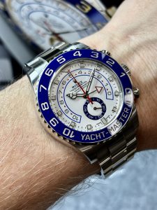 Solgt - Rolex Yacht-Master II – 2020 - Ubrukt