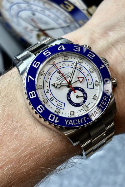 Rolex Yacht-Master II – 2022 - Ubrukt