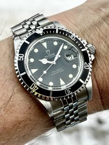 Tudor Submariner Prince Oysterdate ca 1985