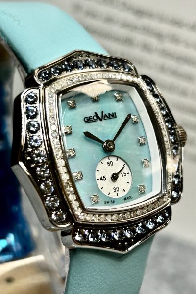 Geovani – Diamant- og spinellbesatt modell 2025