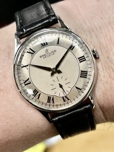 Solgt - BREITLING Genève