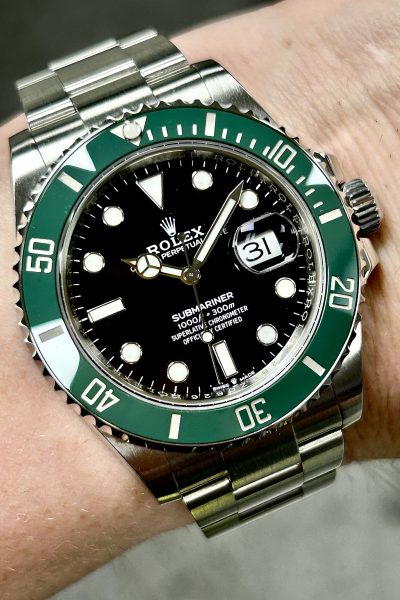 Rolex Submariner Date  Ref. 126610LV – 2021 – “Starbucks”