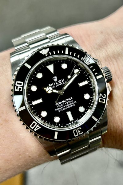 Rolex Submariner Ref. 124060 – 2023 – Fullsett