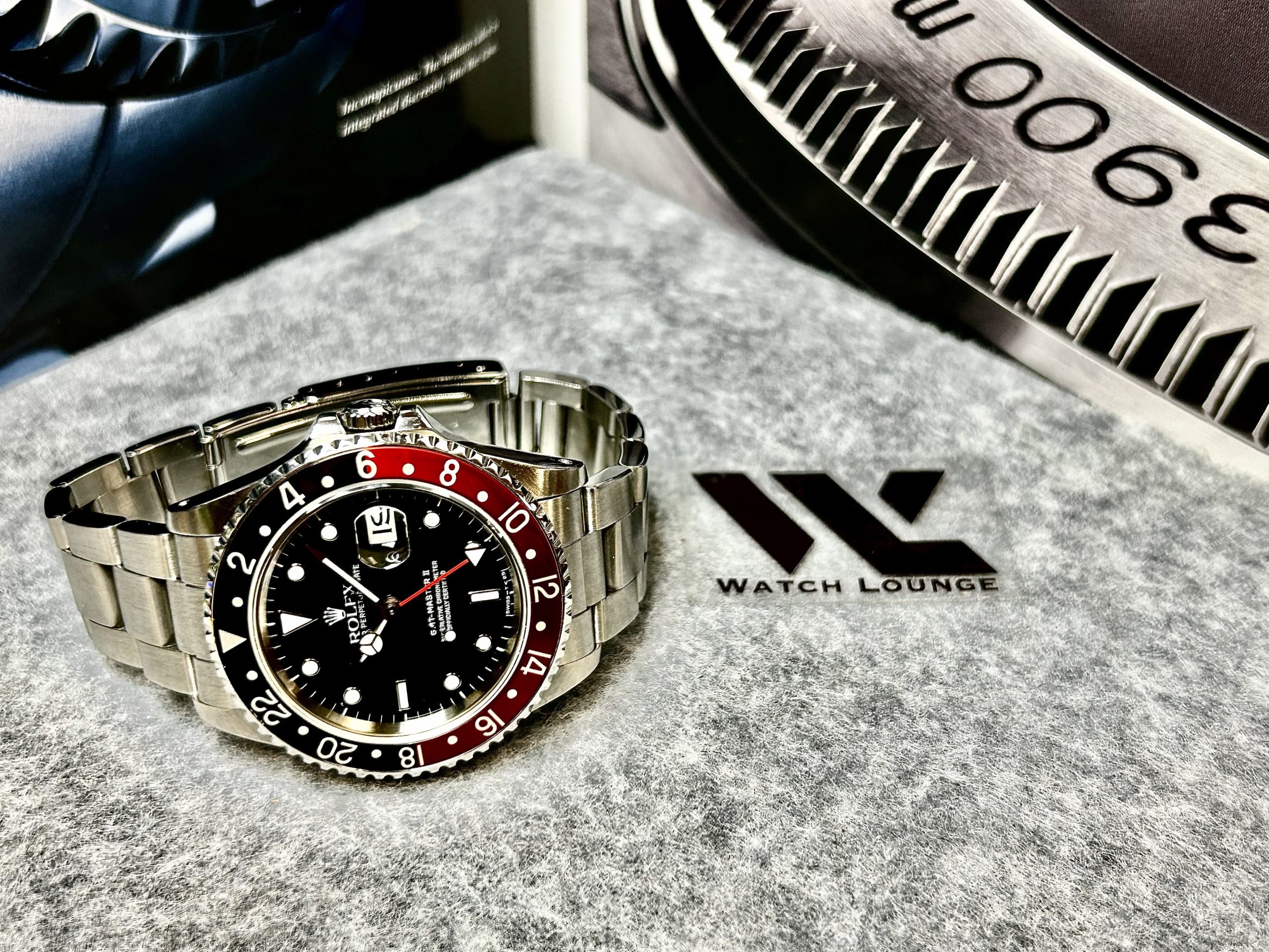 Rolex GMT-Master II Ref. 16710 – 1993 Modell – Pepsi – 100% Strøken - Bilde 6