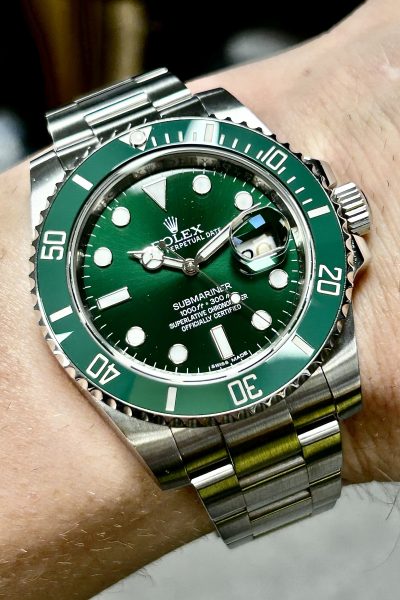 Rolex Submariner Date “Hulk”  Ref. 116610LV – 2014