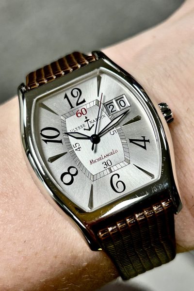 Ulysse Nardin Michelangelo Big Date