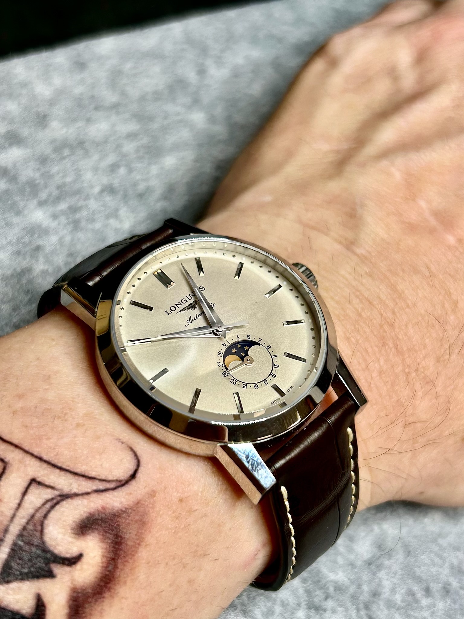 Longines 1832 Moon Phase 40mm – 2021 - Bilde 4