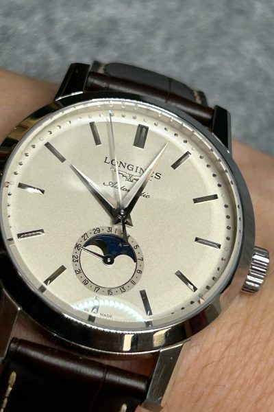 Longines 1832 Moon Phase 40mm – 2021