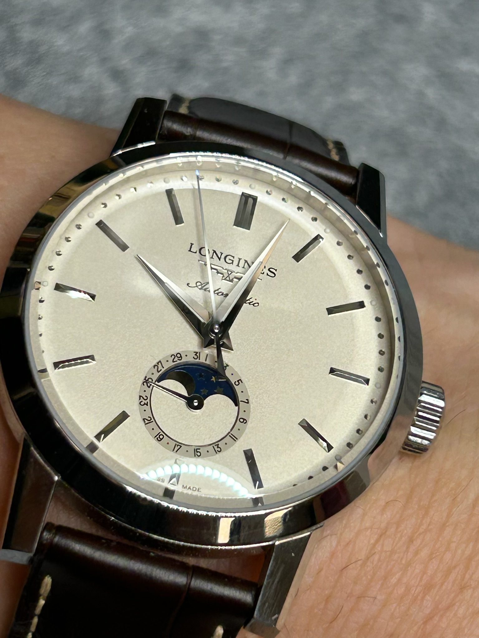 Longines 1832 Moon Phase 40mm – 2021