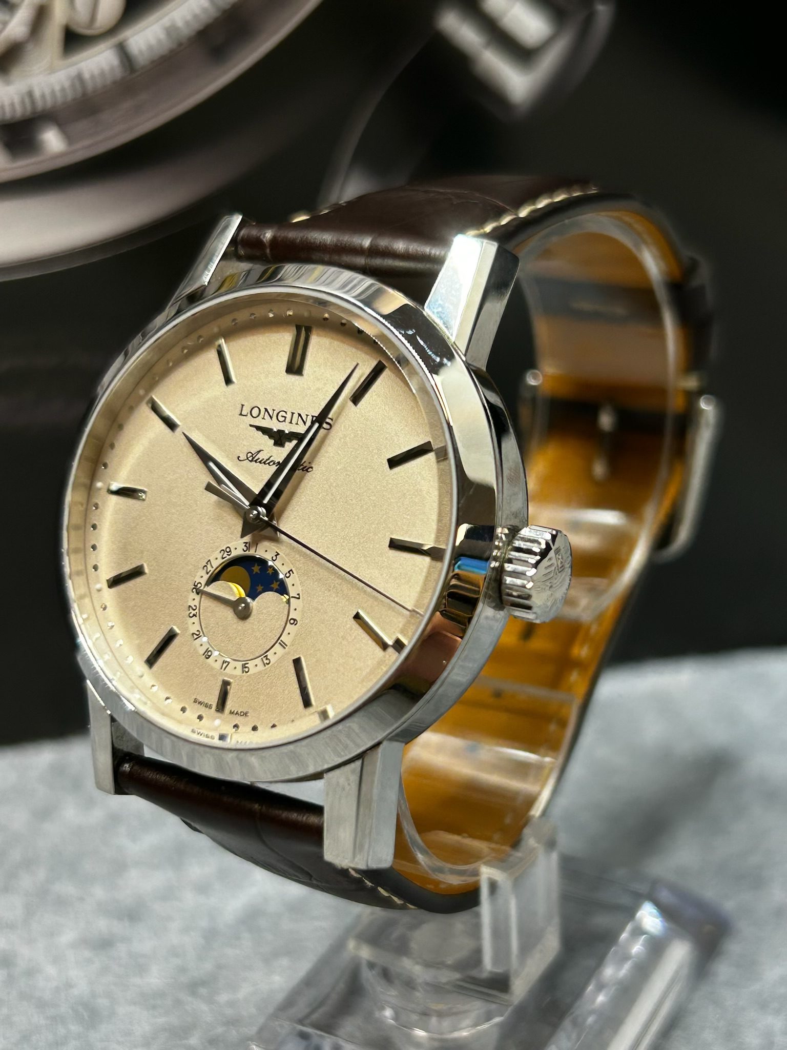 Longines 1832 Moon Phase 40mm – 2021 - Bilde 5