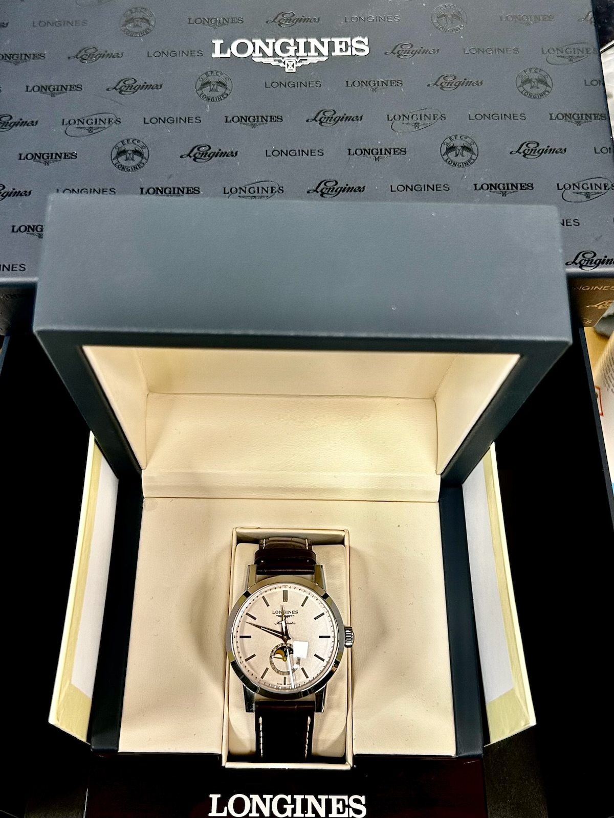 Longines 1832 Moon Phase 40mm – 2021 - Bilde 3
