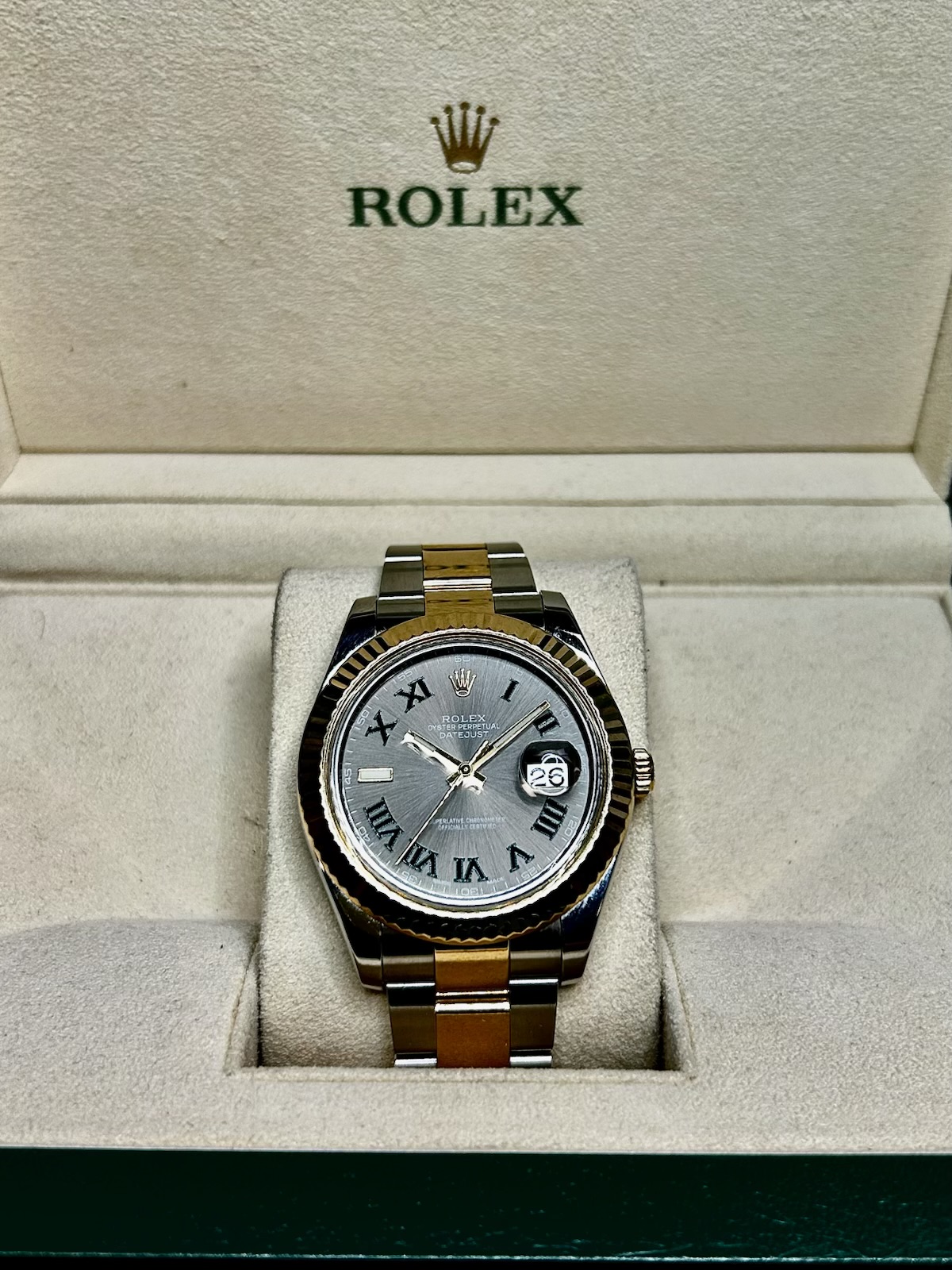 Rolex Datejust 41 – 2017 – Norsk AD - Bilde 2
