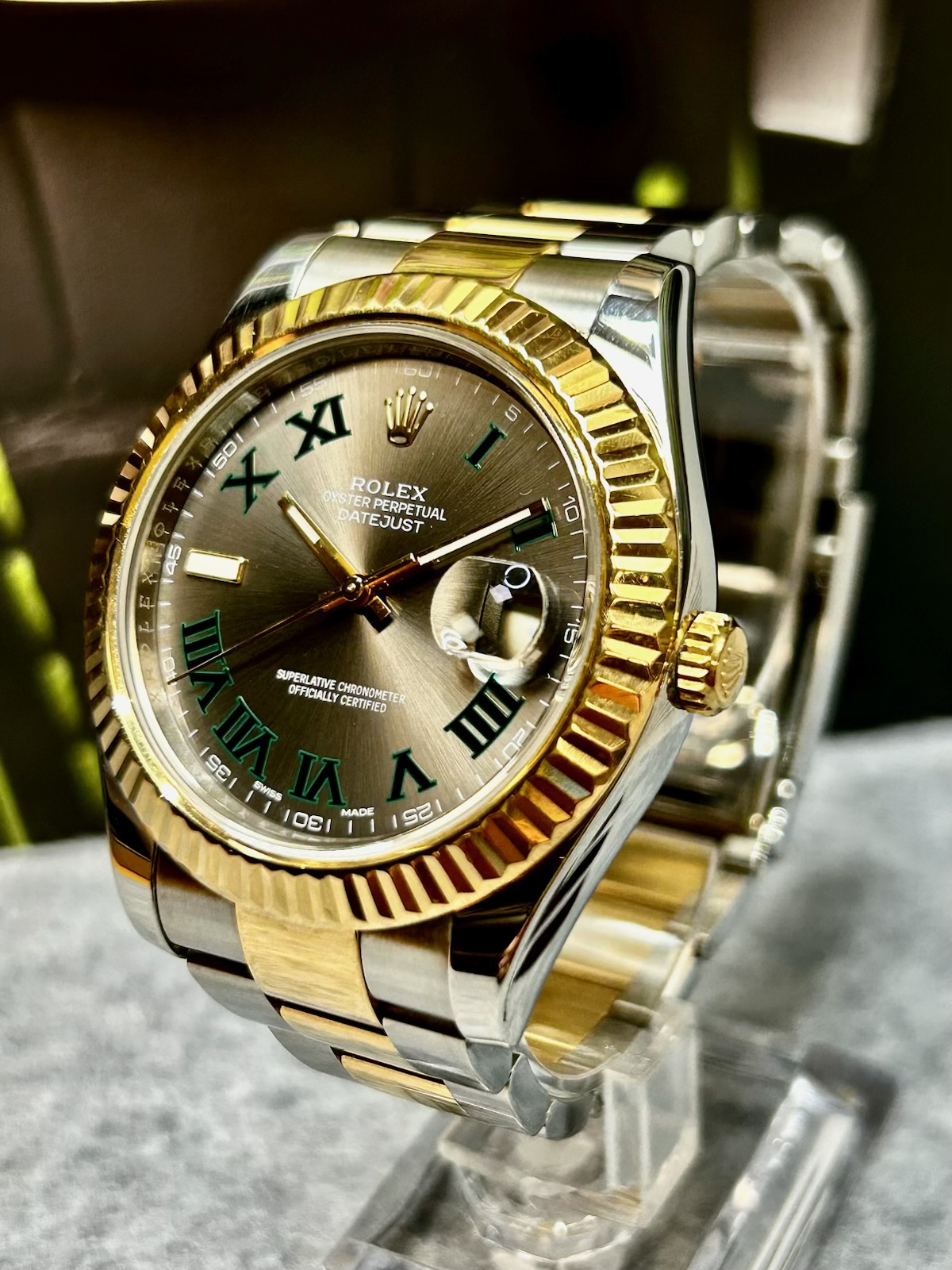 Rolex Datejust 41 – 2017 – Norsk AD - Bilde 4