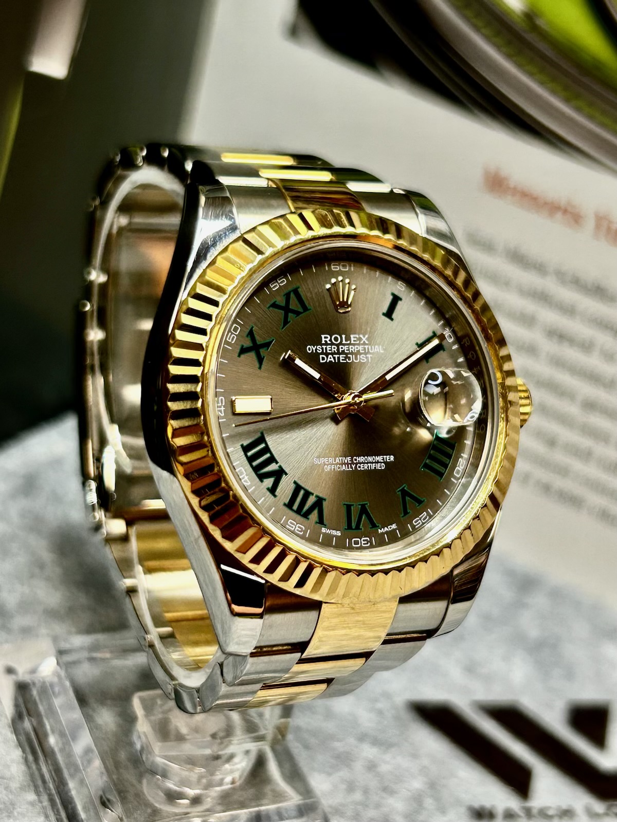 Rolex Datejust 41 – 2017 – Norsk AD - Bilde 3