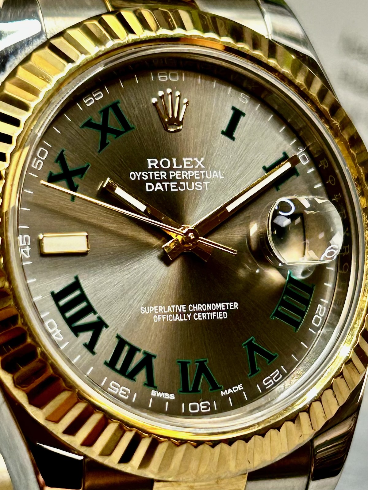 Rolex Datejust 41 – 2017 – Norsk AD - Bilde 5