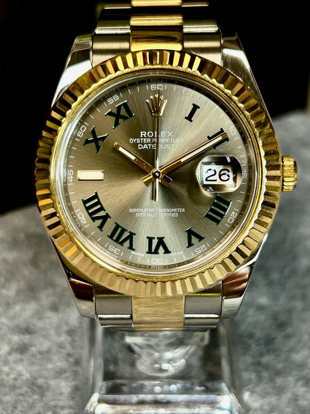 Rolex Datejust 41 – 2017 – Norsk AD - Bilde 6