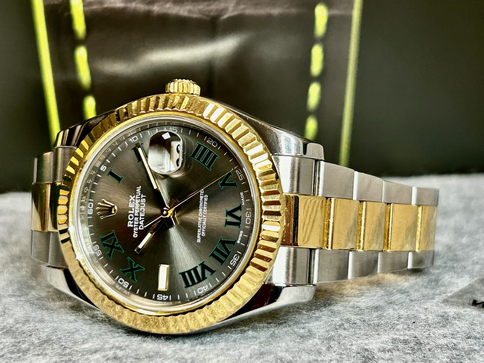 Rolex Datejust 41 – 2017 – Norsk AD - Bilde 7