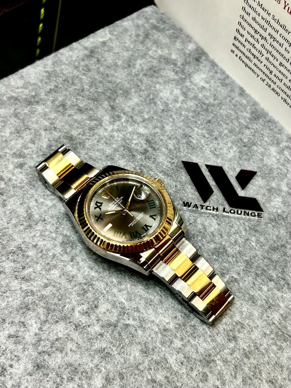 Rolex Datejust 41 – 2017 – Norsk AD - Bilde 9