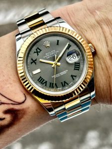 Solgt - Rolex Datejust 41 – 2017 – Norsk AD