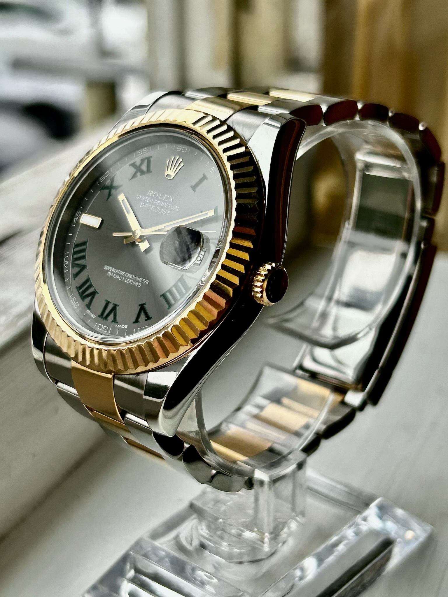 Rolex Datejust 41 – 2017 – Norsk AD - Bilde 11