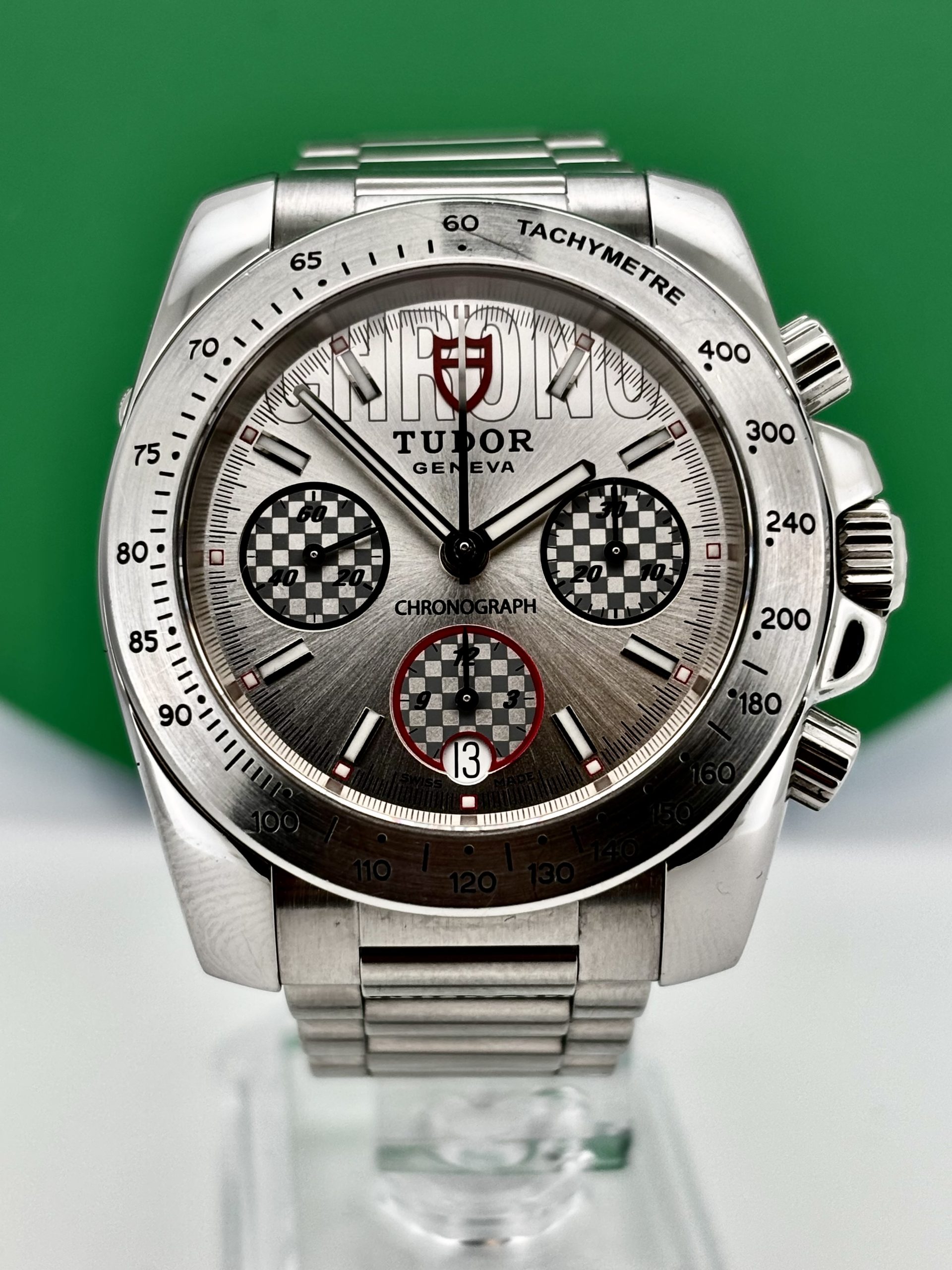 Ukens SUPER TILBUD! Tudor Sport Chronograph 2010 - Bilde 3