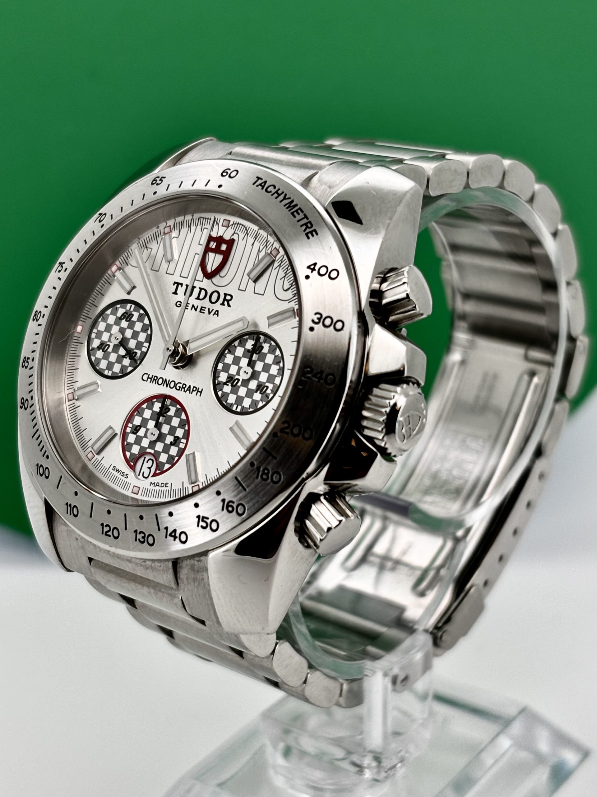 Ukens SUPER TILBUD! Tudor Sport Chronograph 2010 - Bilde 20
