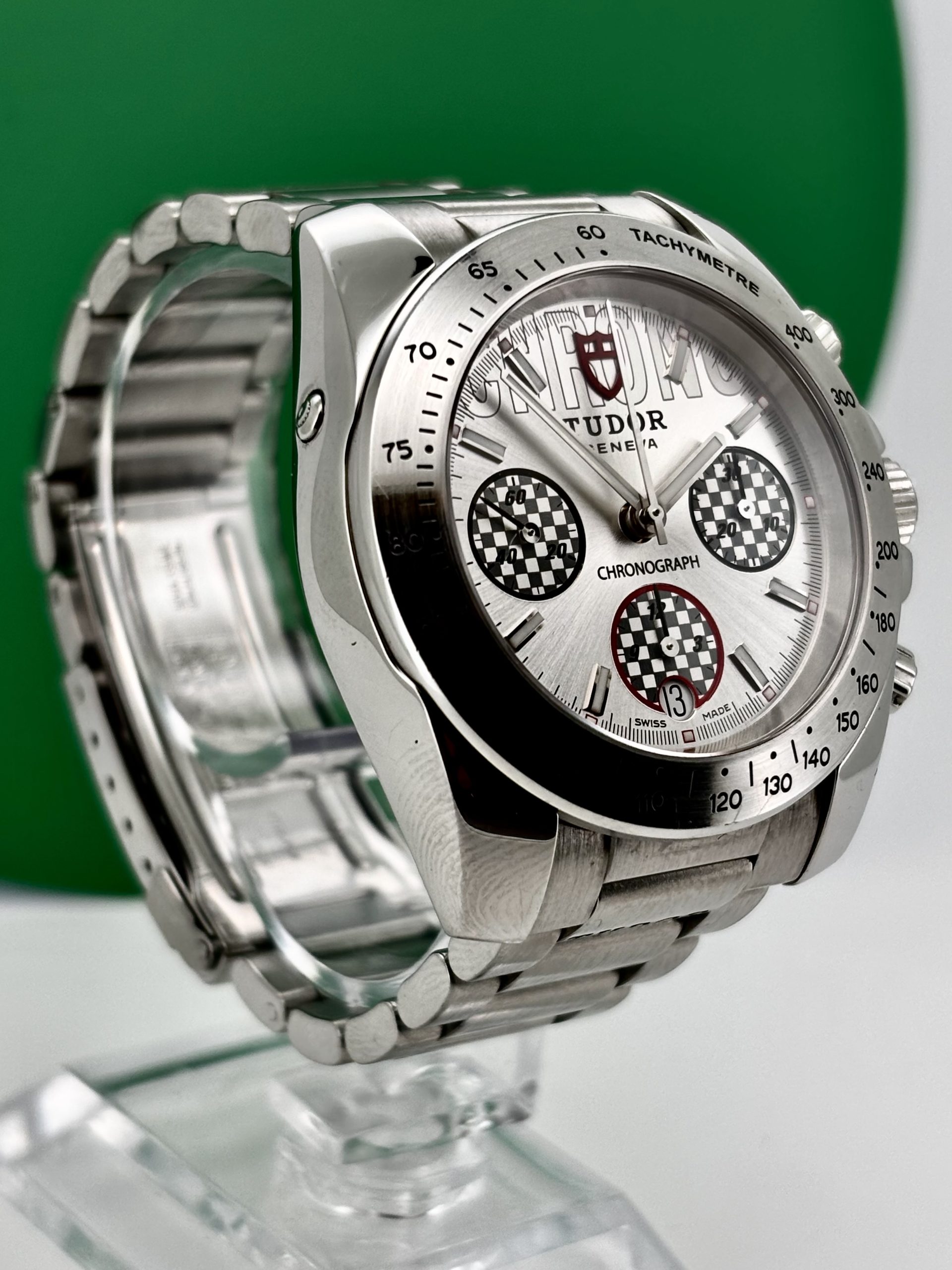 Ukens SUPER TILBUD! Tudor Sport Chronograph 2010 - Bilde 2