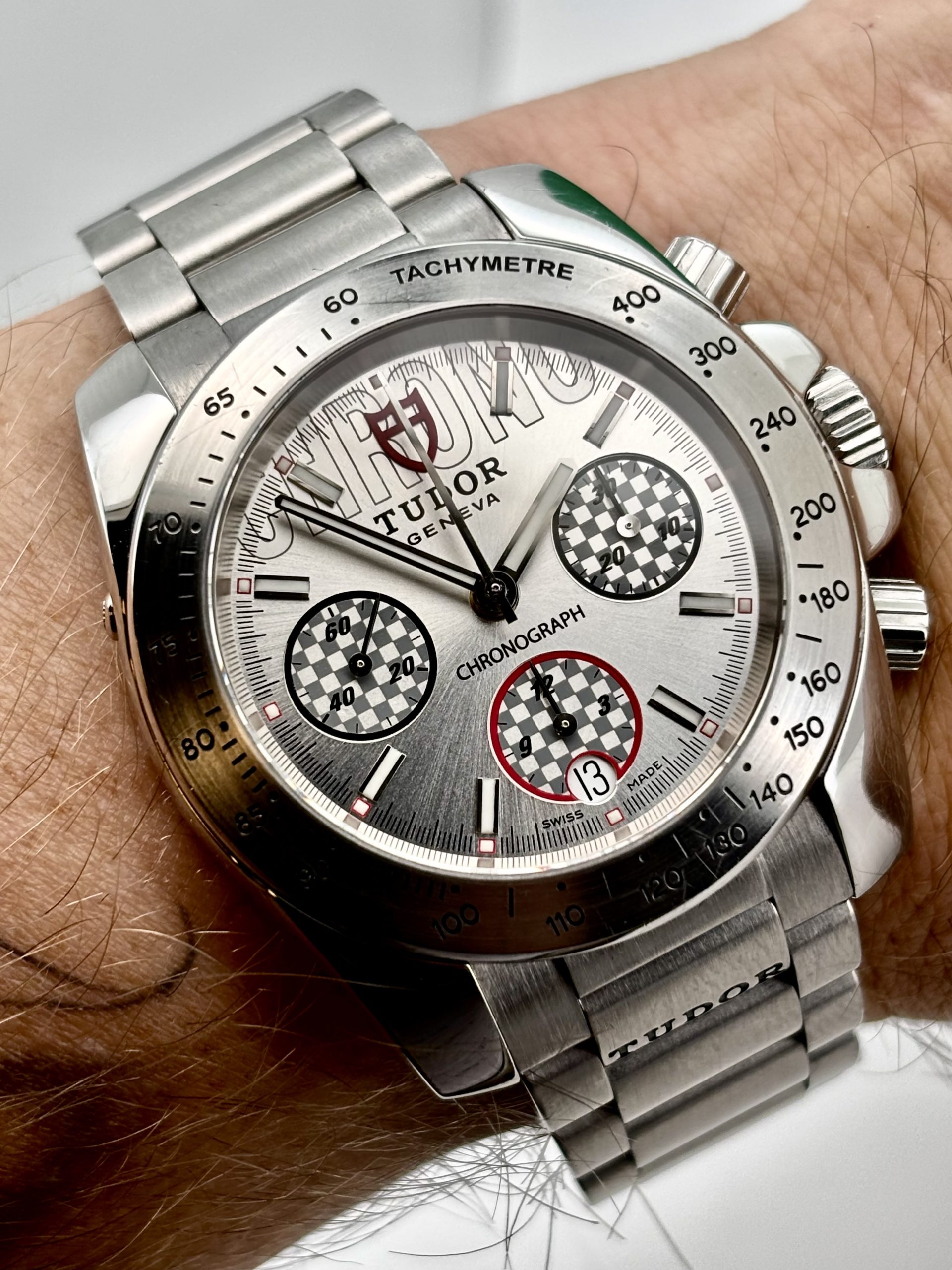 Ukens SUPER TILBUD! Tudor Sport Chronograph 2010 - Bilde 27