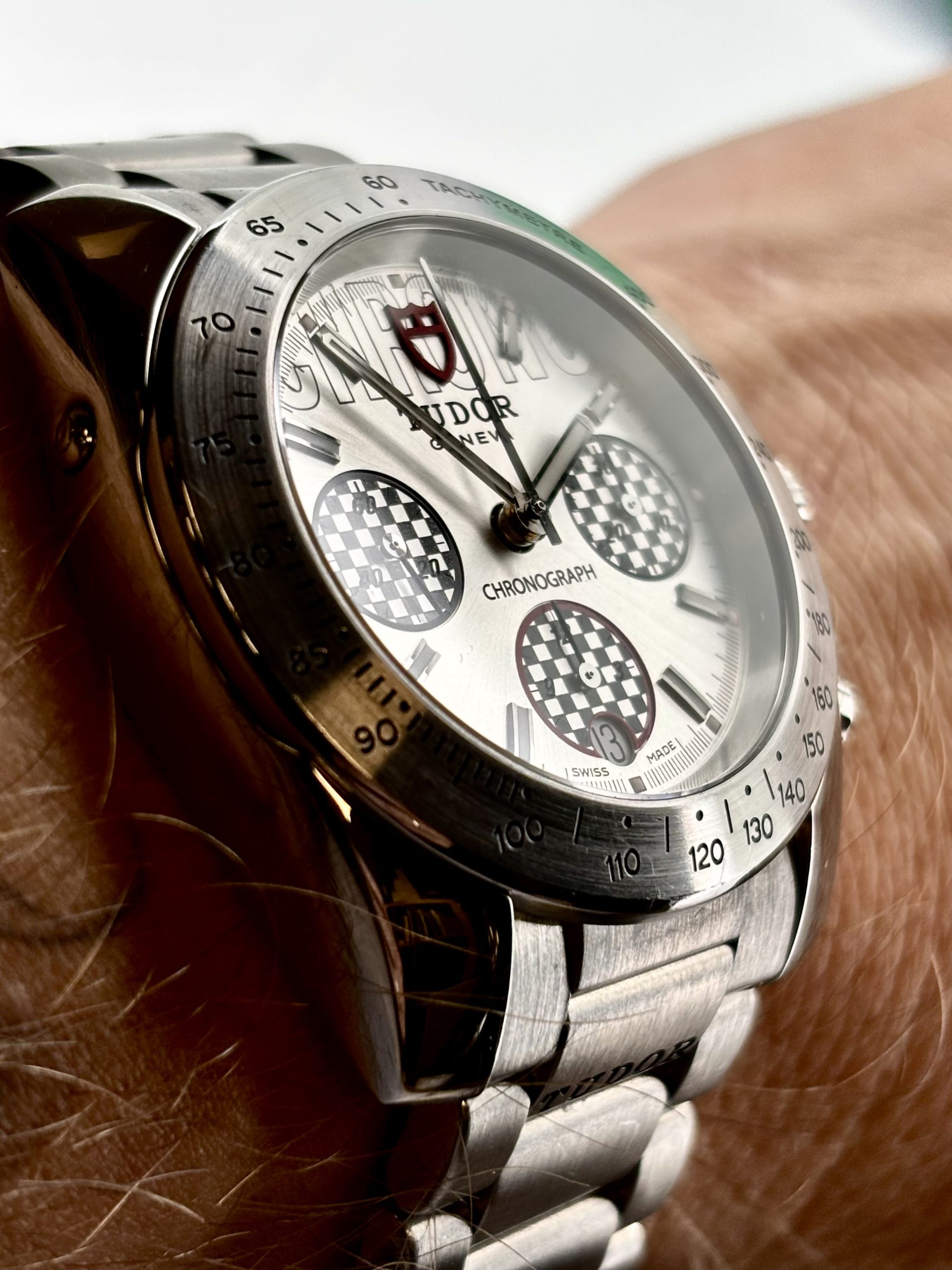 Ukens SUPER TILBUD! Tudor Sport Chronograph 2010 - Bilde 12