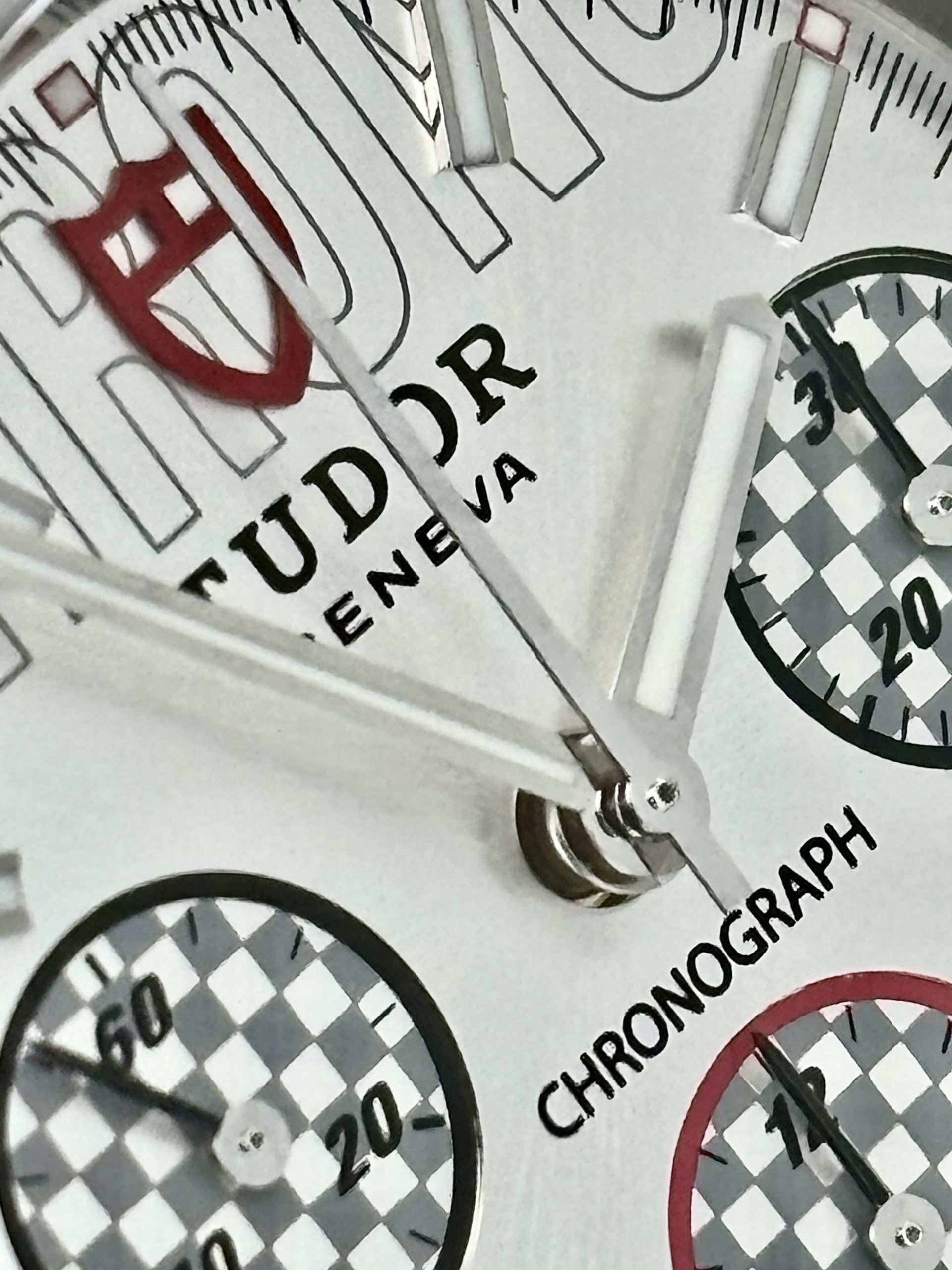 Ukens SUPER TILBUD! Tudor Sport Chronograph 2010 - Bilde 26