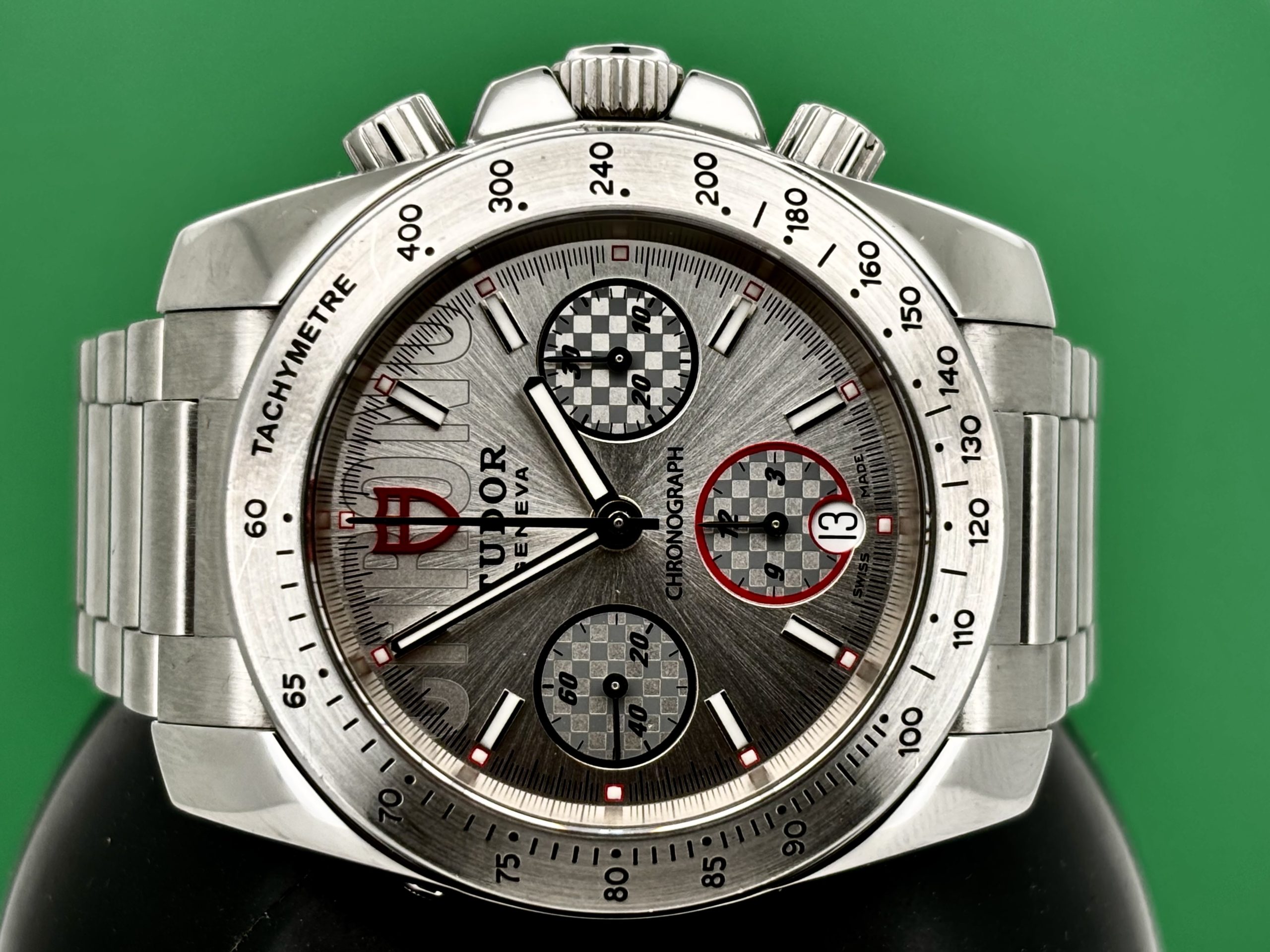 Ukens SUPER TILBUD! Tudor Sport Chronograph 2010 - Bilde 23