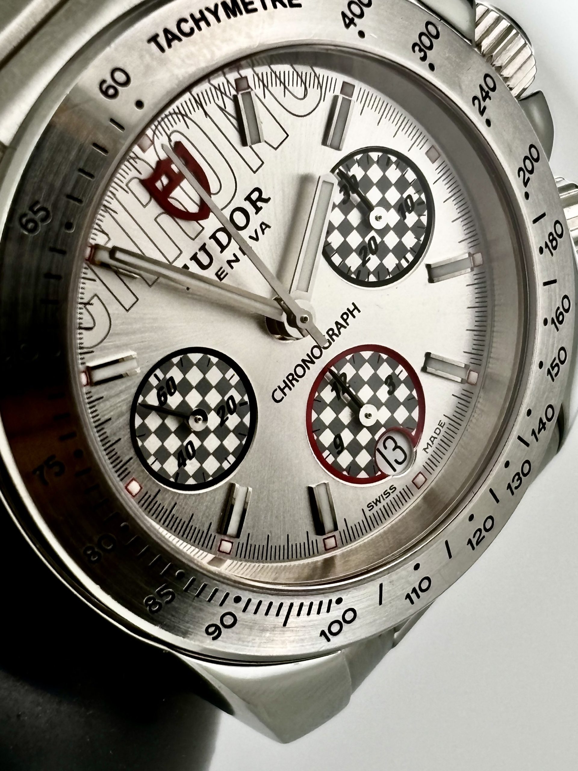 Ukens SUPER TILBUD! Tudor Sport Chronograph 2010 - Bilde 25