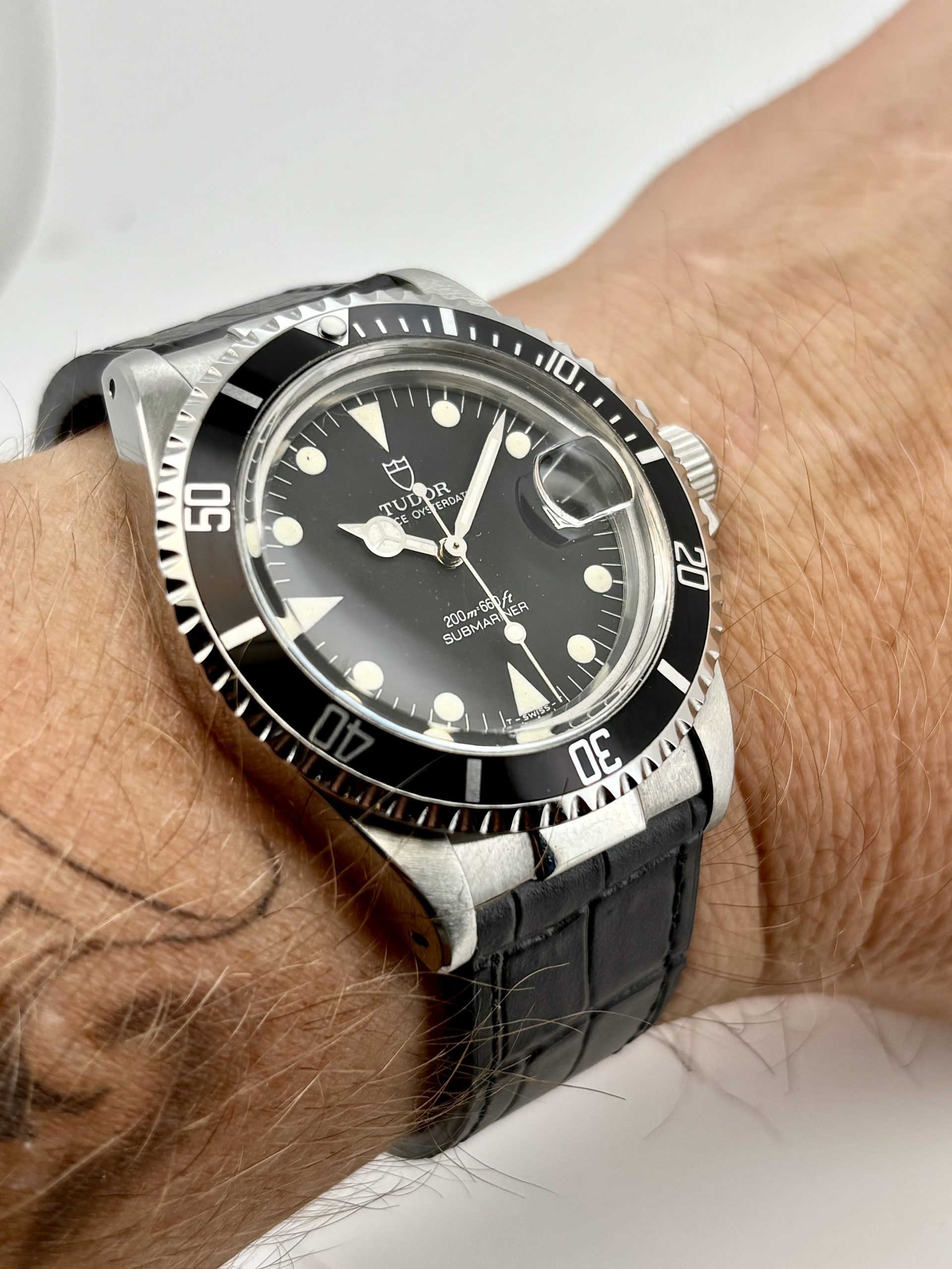 Tudor Submariner Prince Oysterdate ca 1985 - Bilde 10