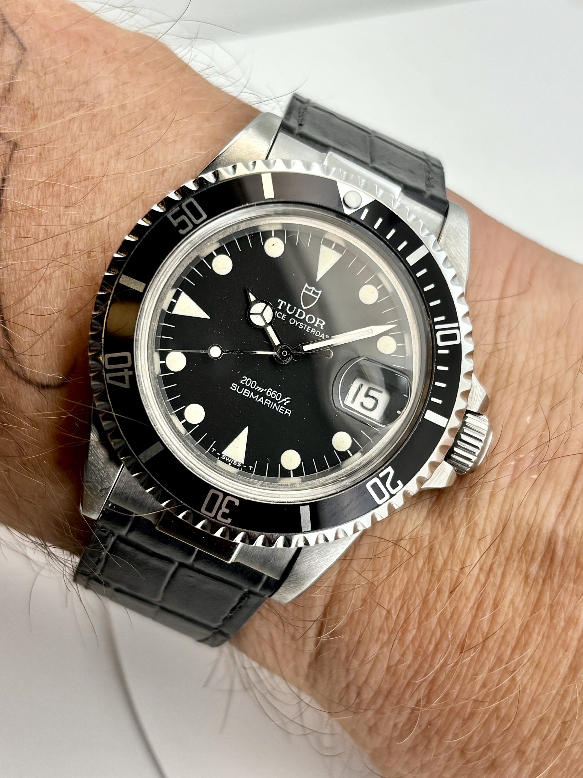 Tudor Submariner Prince Oysterdate ca 1985 - Bilde 6