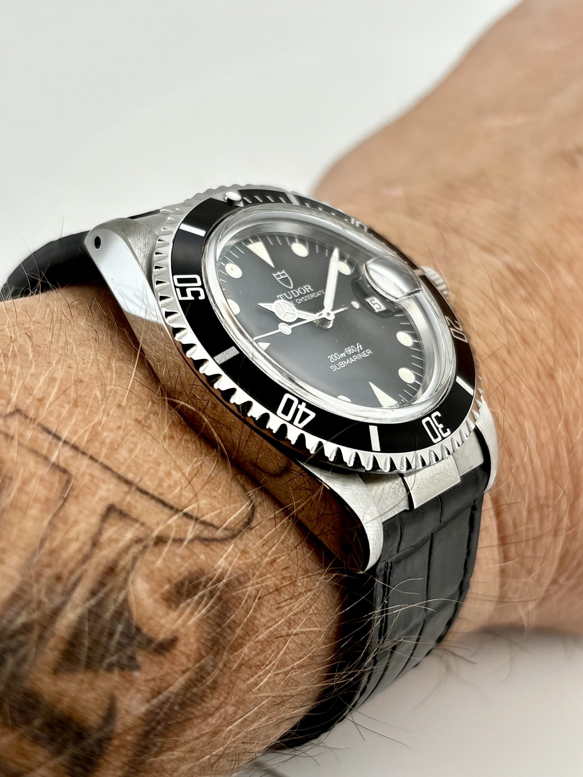 Tudor Submariner Prince Oysterdate ca 1985 - Bilde 8