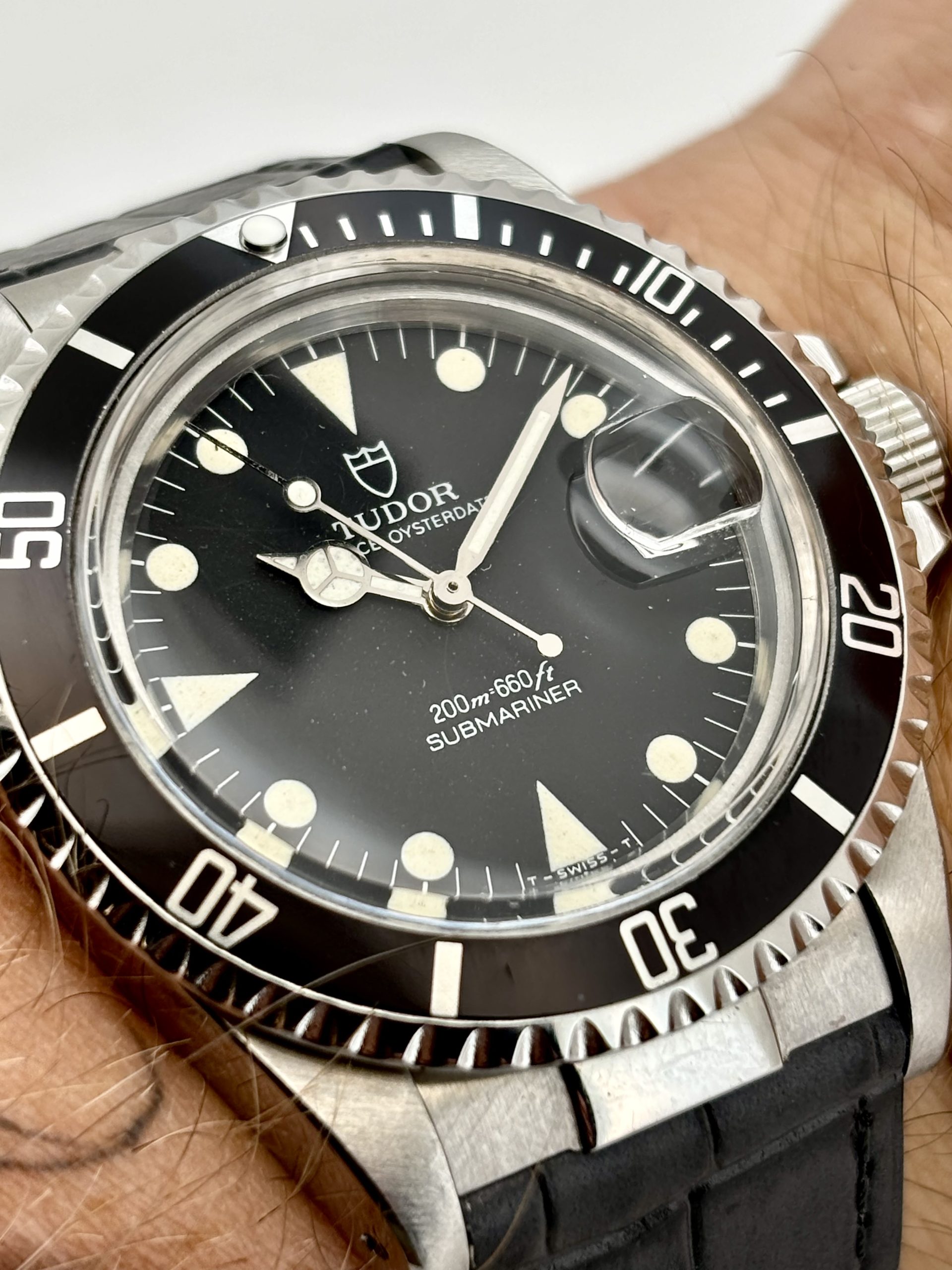 Tudor Submariner Prince Oysterdate ca 1985 - Bilde 3