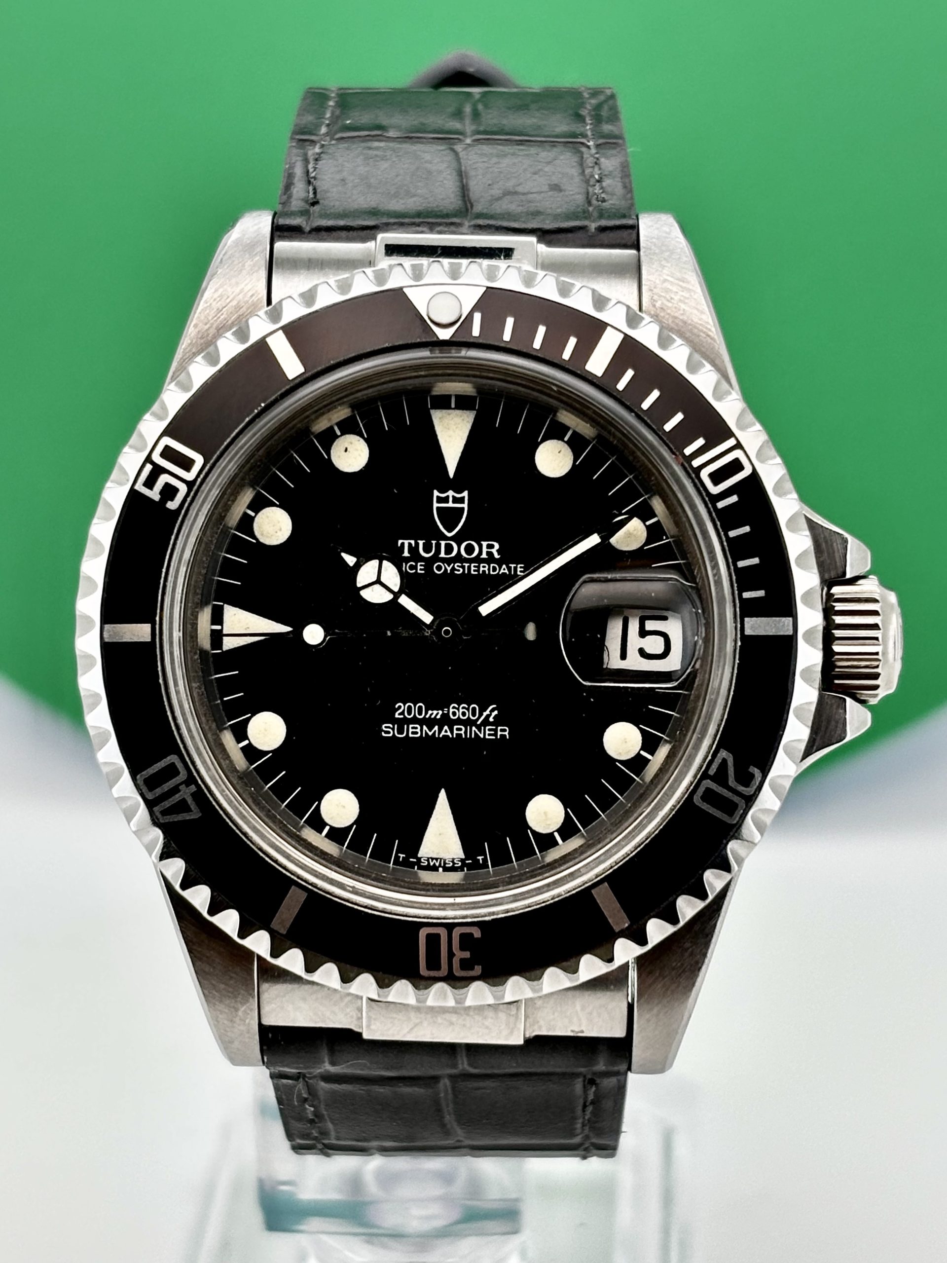 Tudor Submariner Prince Oysterdate ca 1985
