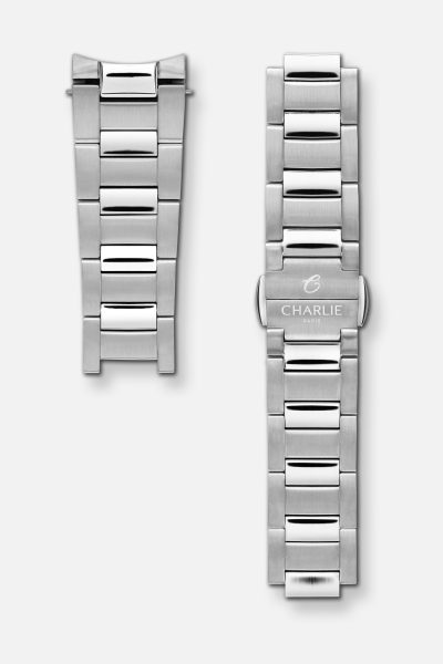 Charlie Paris Initial stållenke 3 ledd 20mm