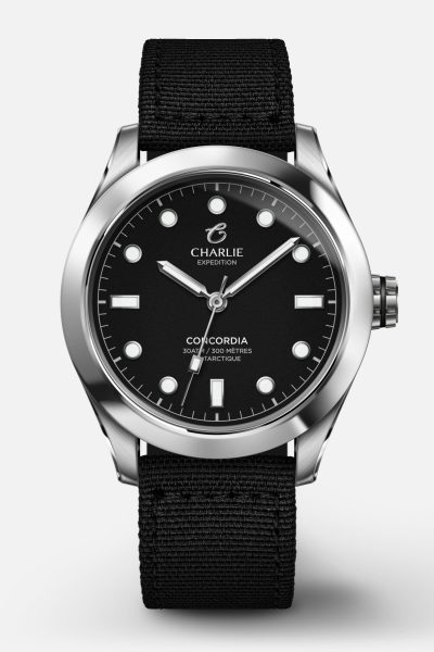 CONCORDIA Svart - svart nylon