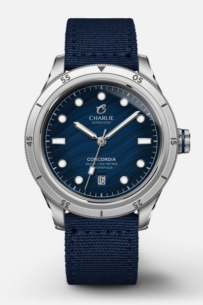 CONCORDIA Automatisk Nazare bla nylon