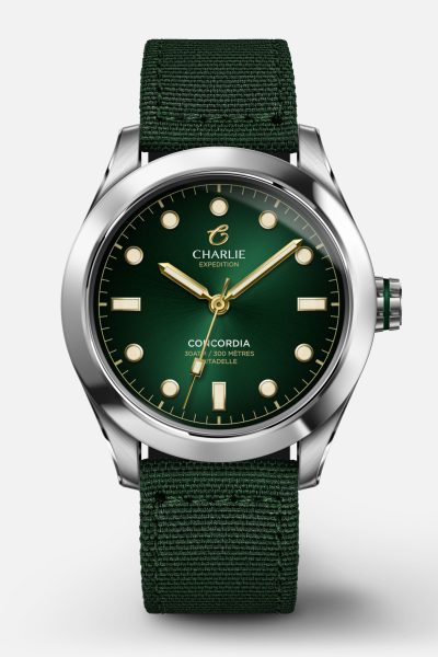 CONCORDIA Citadellet - gronn nylon