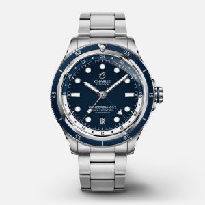 Charlie Paris CONCORDIA - GMT - Blue